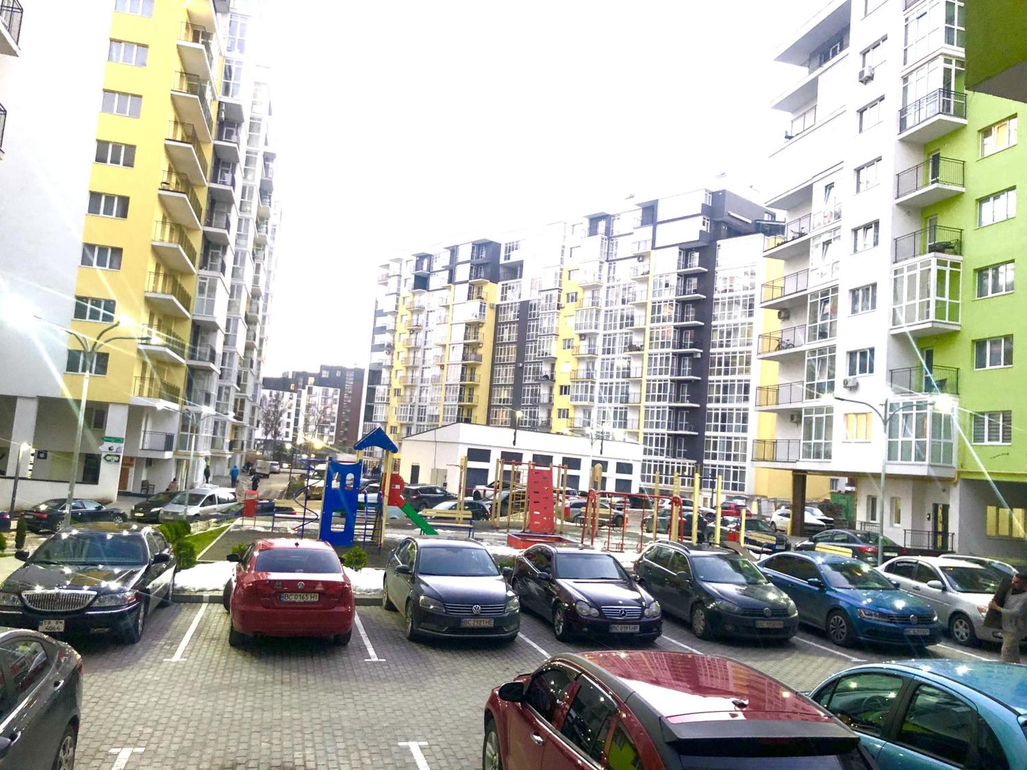 Osapart Malevich Apartment In The Complex Great Britain 리비프 외부 사진