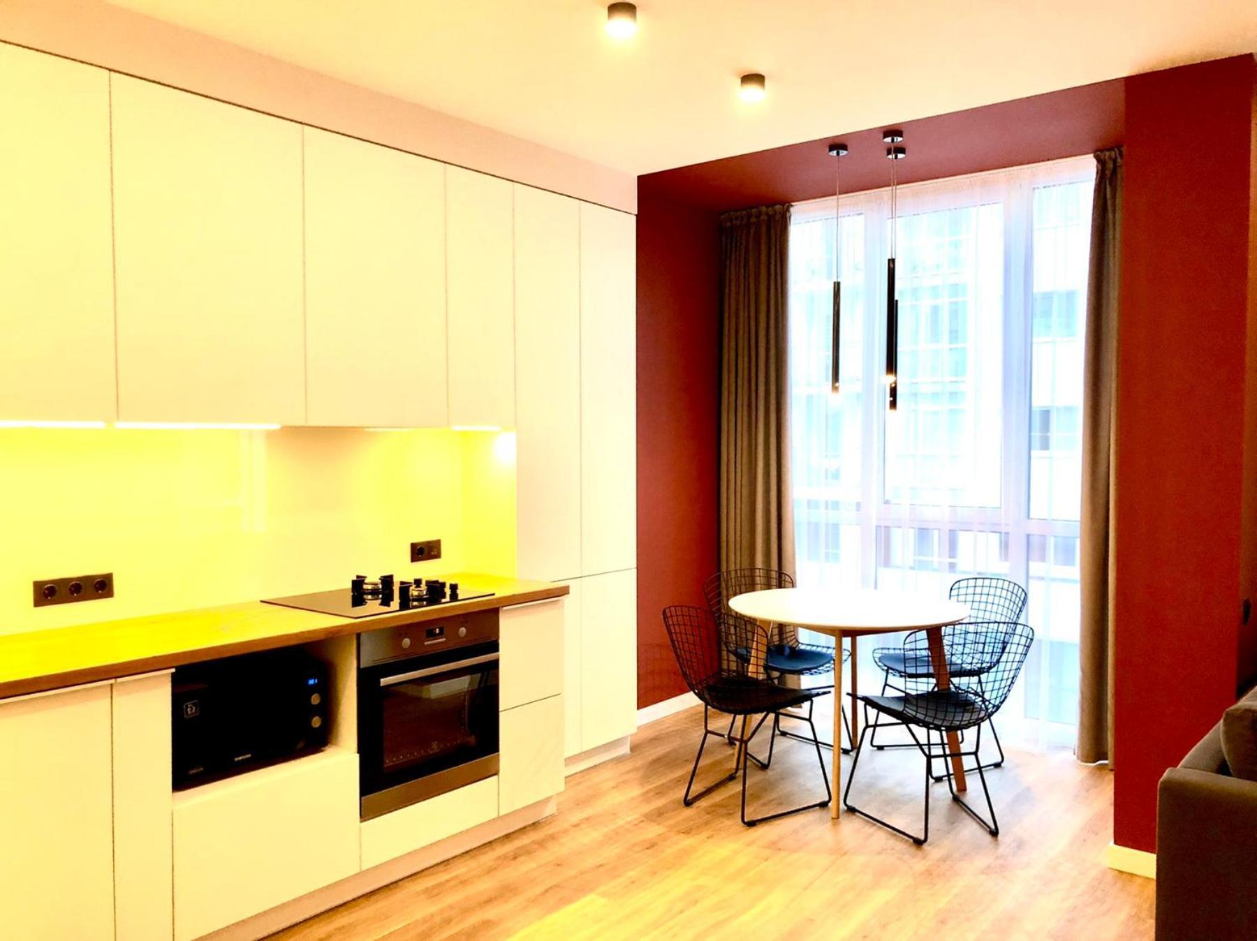 Osapart Malevich Apartment In The Complex Great Britain 리비프 외부 사진
